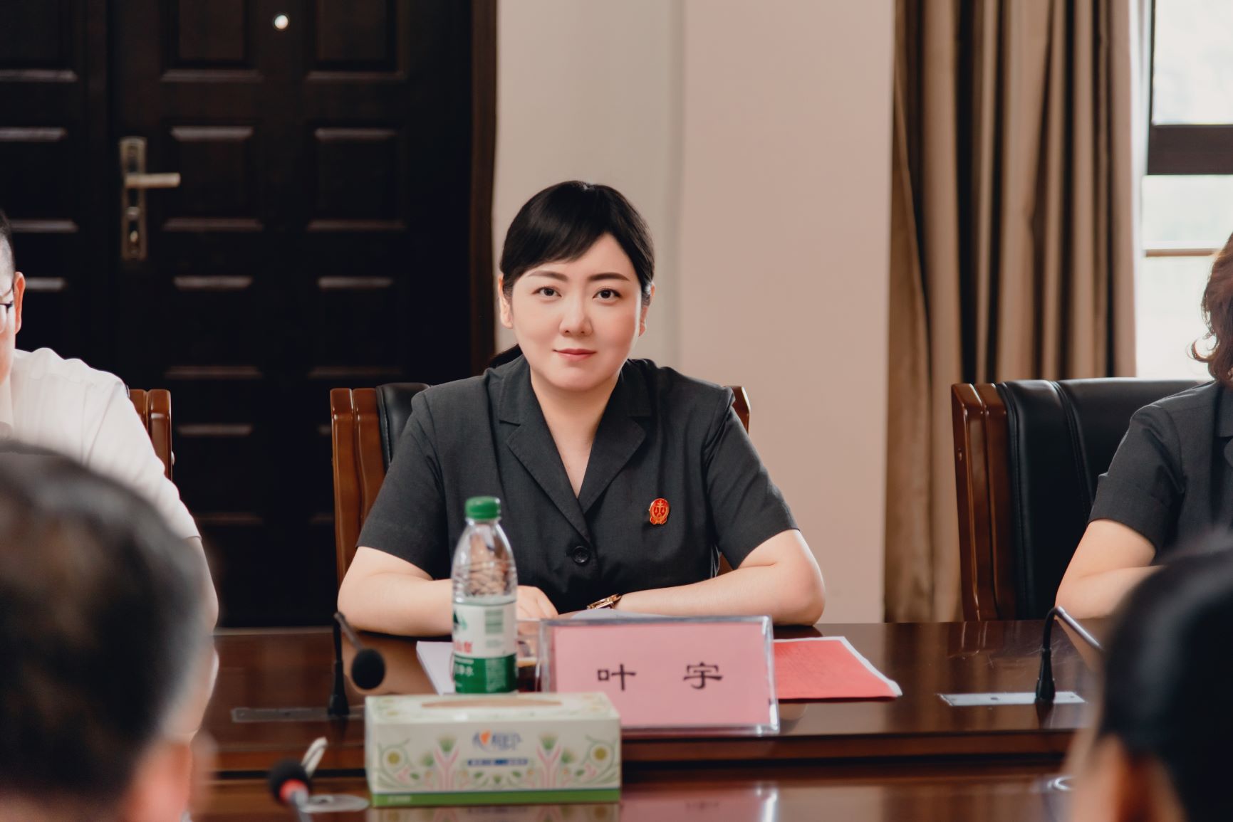 黄石港区人民法院党组书记、院长 叶宇